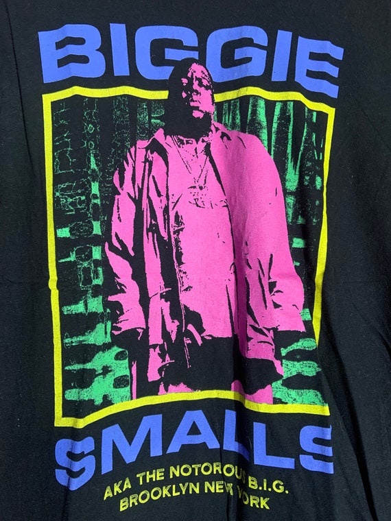 Biggie Smalls Hoodie Rap Lyric Tshirt Hip Hop Legend Shirt 