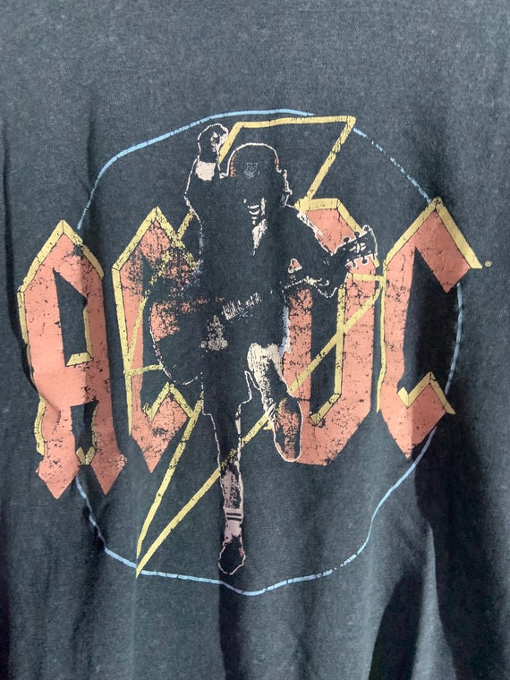 Vintage t shirt acdc - Gem