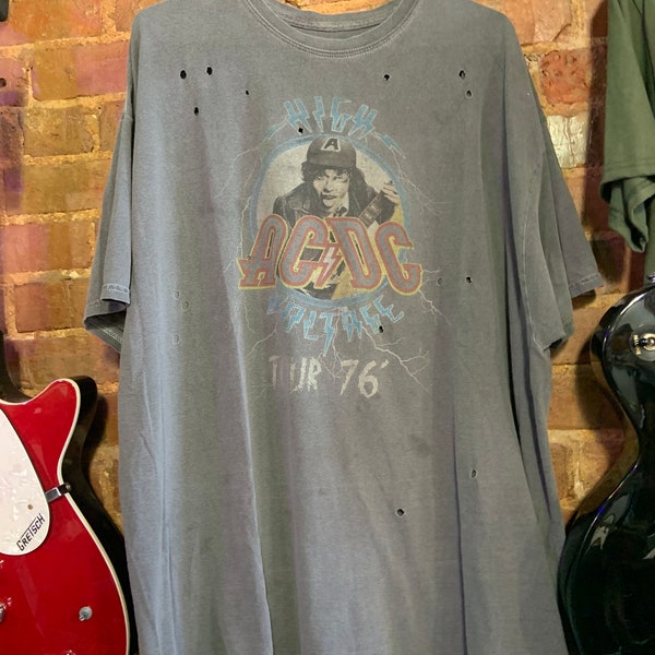 Acdc T Shirt - Etsy