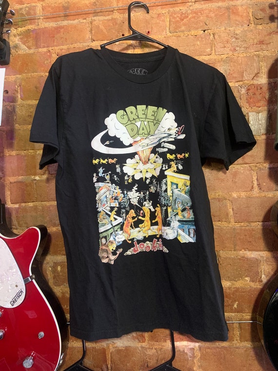 Green day dookie shirt - Gem