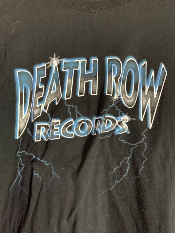 Death Row Records La Style Jersey Black/Gold / L