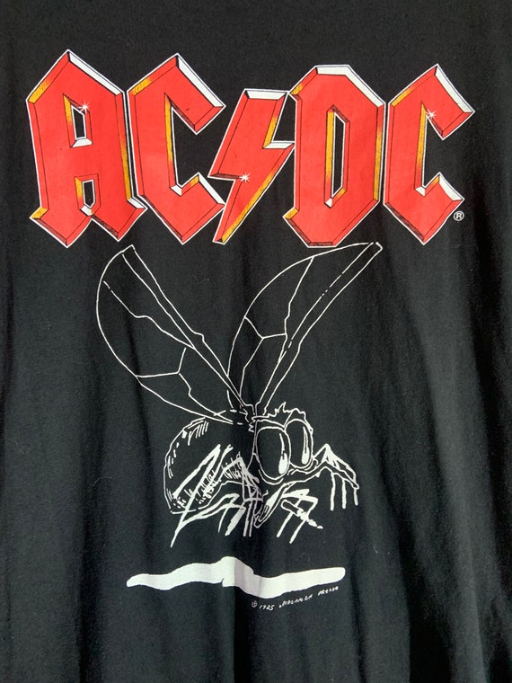 Vintage Canvas AC/DC For Those About To Rock Tee – Raised By The South