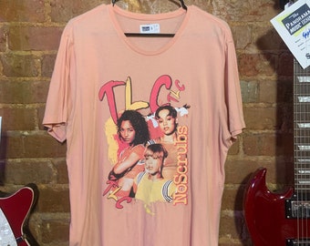 TLC 'No Scrubs' vintage rap tee/ bootleg | rhsalumni.co.za