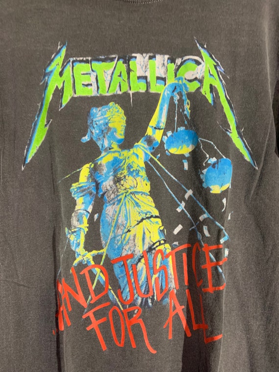 Metallica gray t shirt - Gem