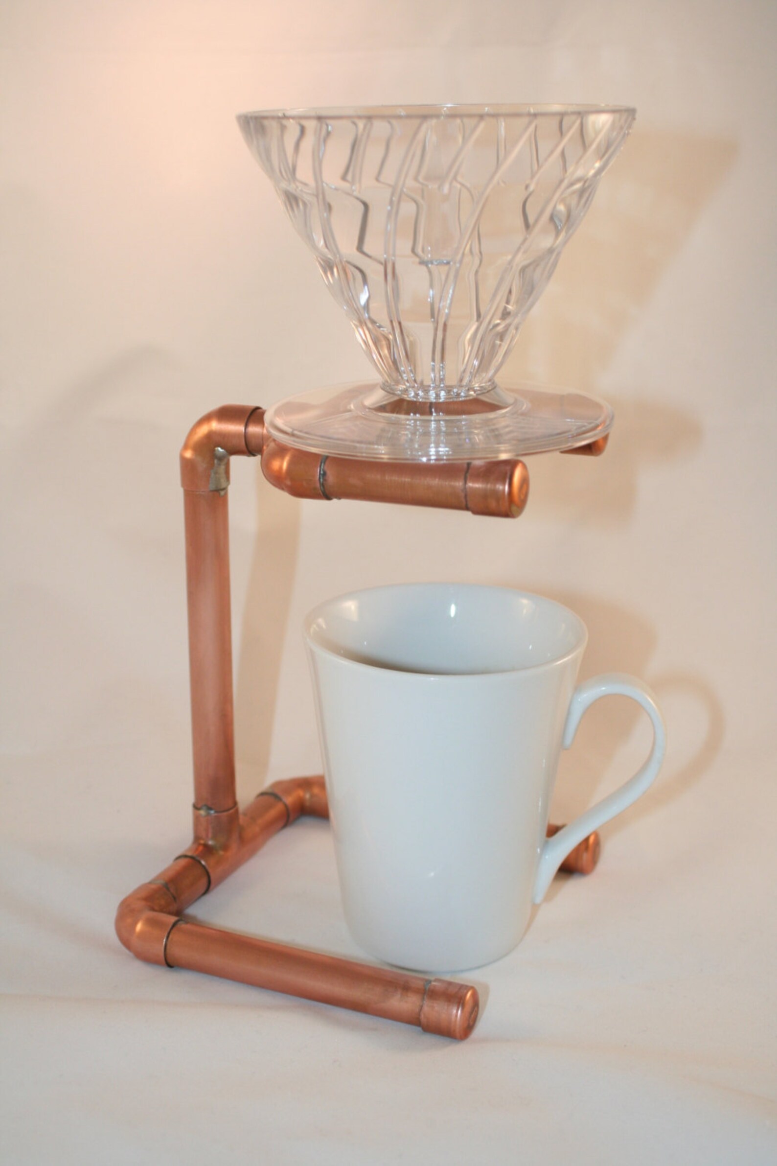 Pour Over Coffee Stand Including Hario V60 Coffee Dripper Etsy