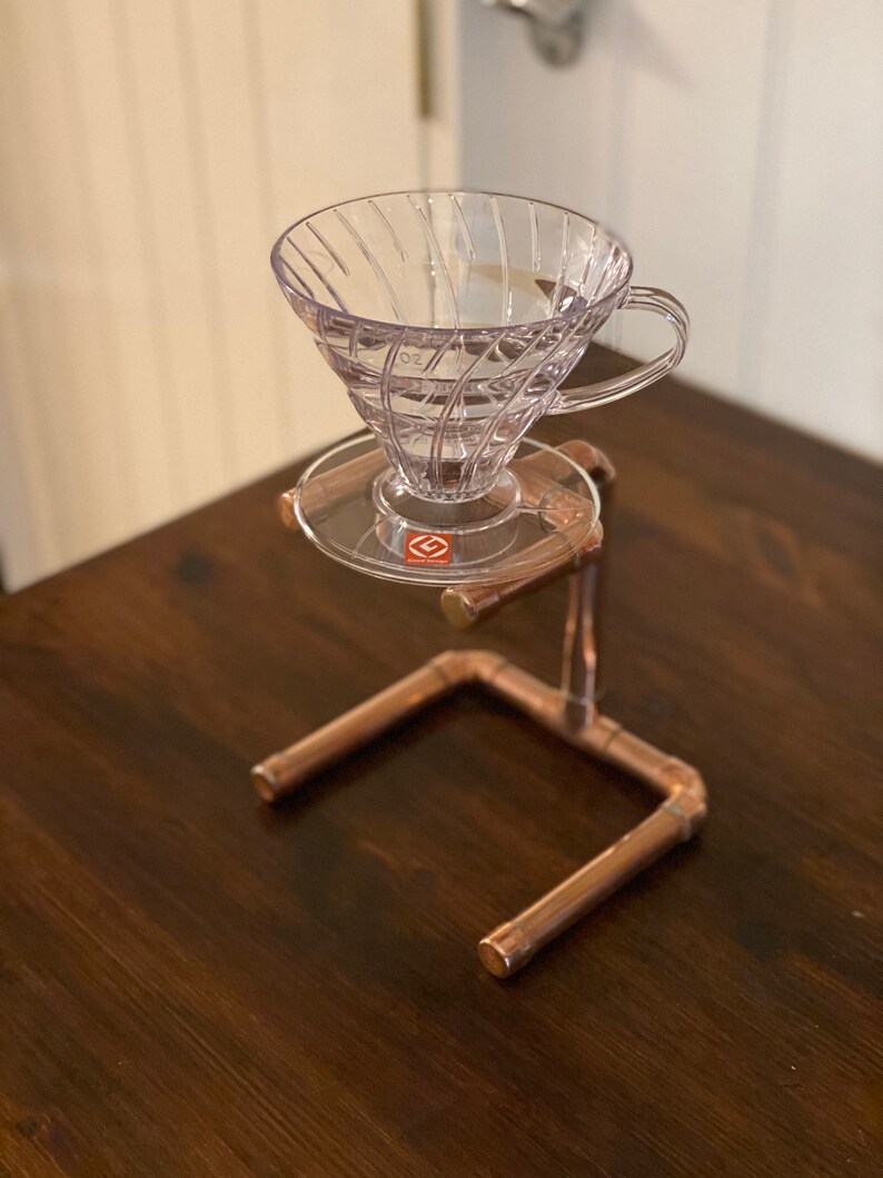 Pour Over Coffee stand including Hario V60 Coffee Dripper Etsy