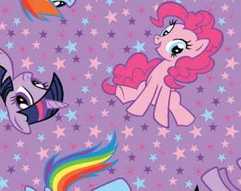 My Little Pony Hasbro Cotton Window Curtain Valance