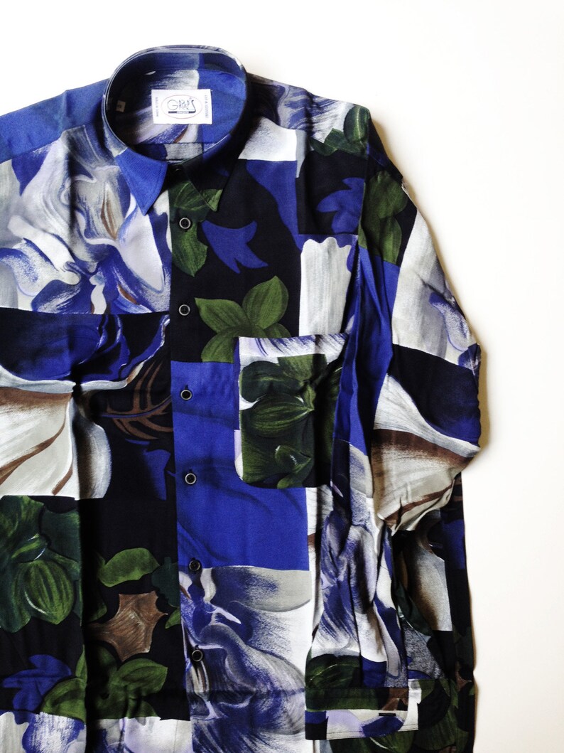 Camicia uomo vintage anni 90. Abbigliamento uomo ragazzo ...