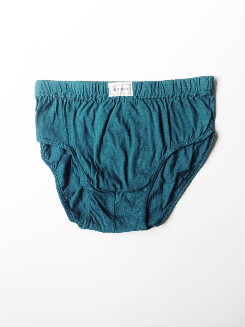 G Calzoncillos Vintage M Hombre Slip Verdes Talla 100Algodón 7vbgYfyI6