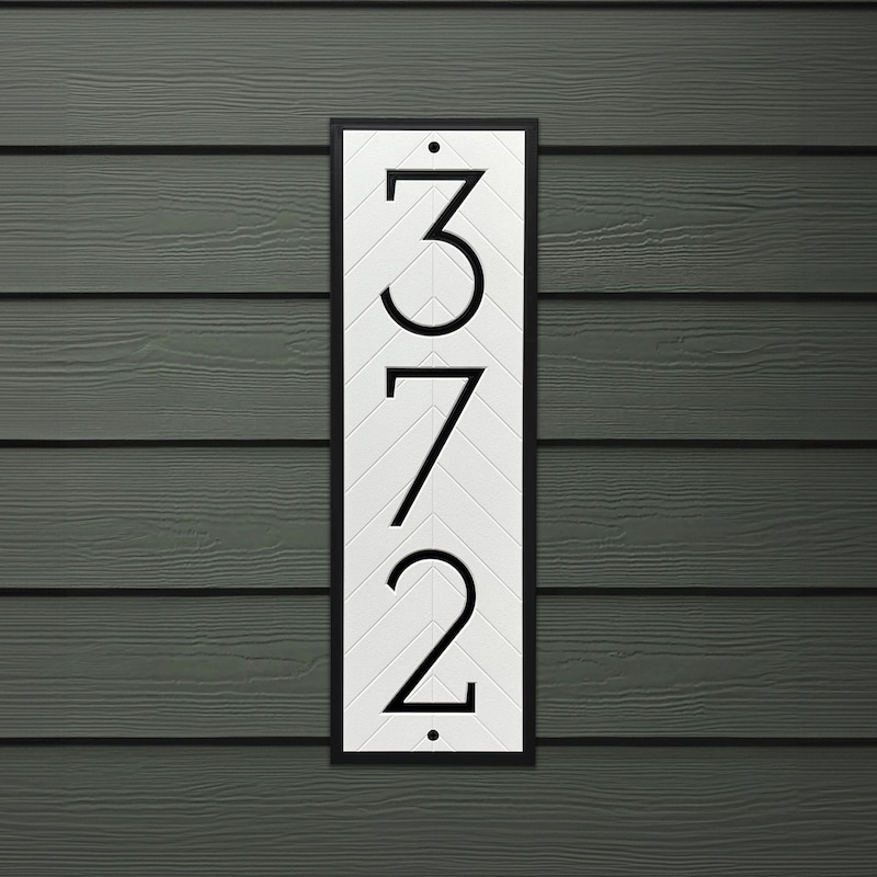 Custom Tile Address Number - Etsy