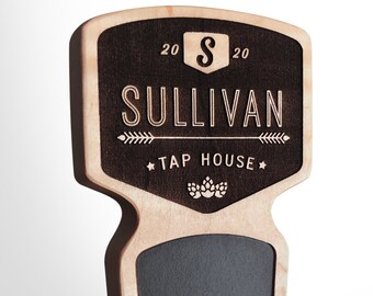 Custom Beer Tap Handle - Chinook