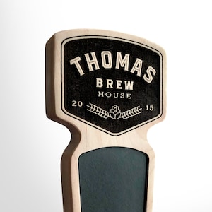 Custom Beer Tap Handle - Apollo