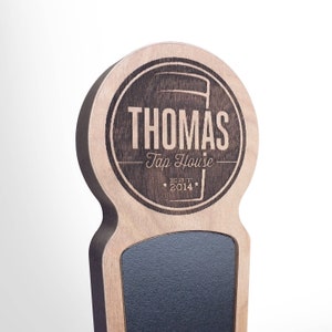 Custom Beer Tap Handle - Magnum