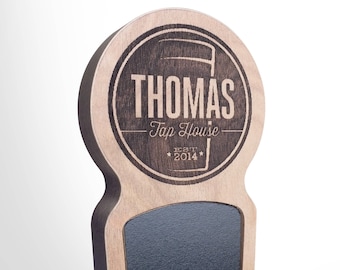 Custom Beer Tap Handle - Magnum