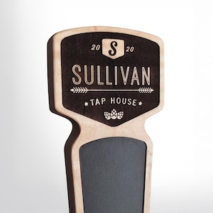 Custom Beer Tap Handle - Chinook