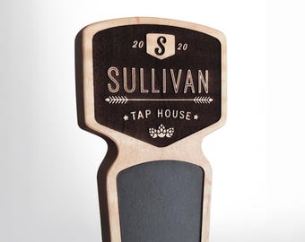 Custom Beer Tap Handle - Chinook