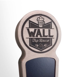 Custom Beer Tap Handle - Cascade