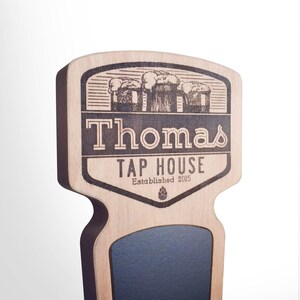 Custom Beer Tap Handle - Summit