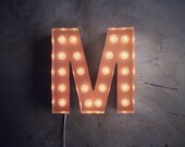 Bold Marquee Letters - 14" Height