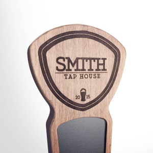 Custom Beer Tap Handle - Willamette