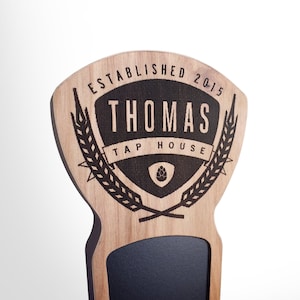Custom Beer Tap Handle - Saaz