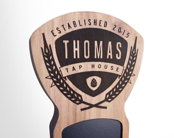 Custom Beer Tap Handle - Saaz