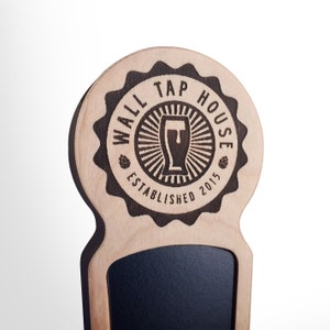 Custom Beer Tap Handle - Comet