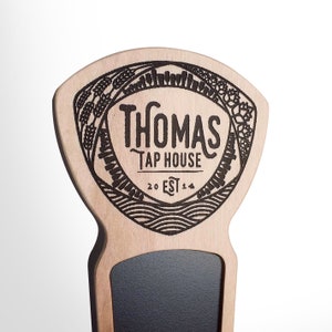 Custom Beer Tap Handle - Mosaic