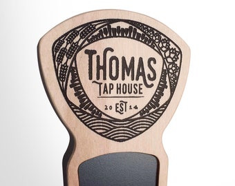 Custom Beer Tap Handle - Mosaic