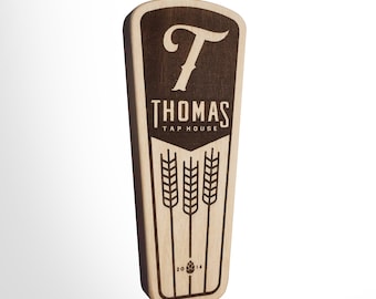 Custom Beer Tap Handle - Bravo