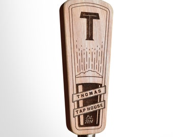Custom Beer Tap Handle - Golding