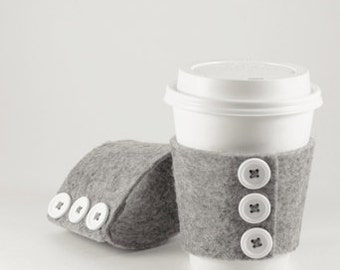 coffee coat, reusable coffee sleeve