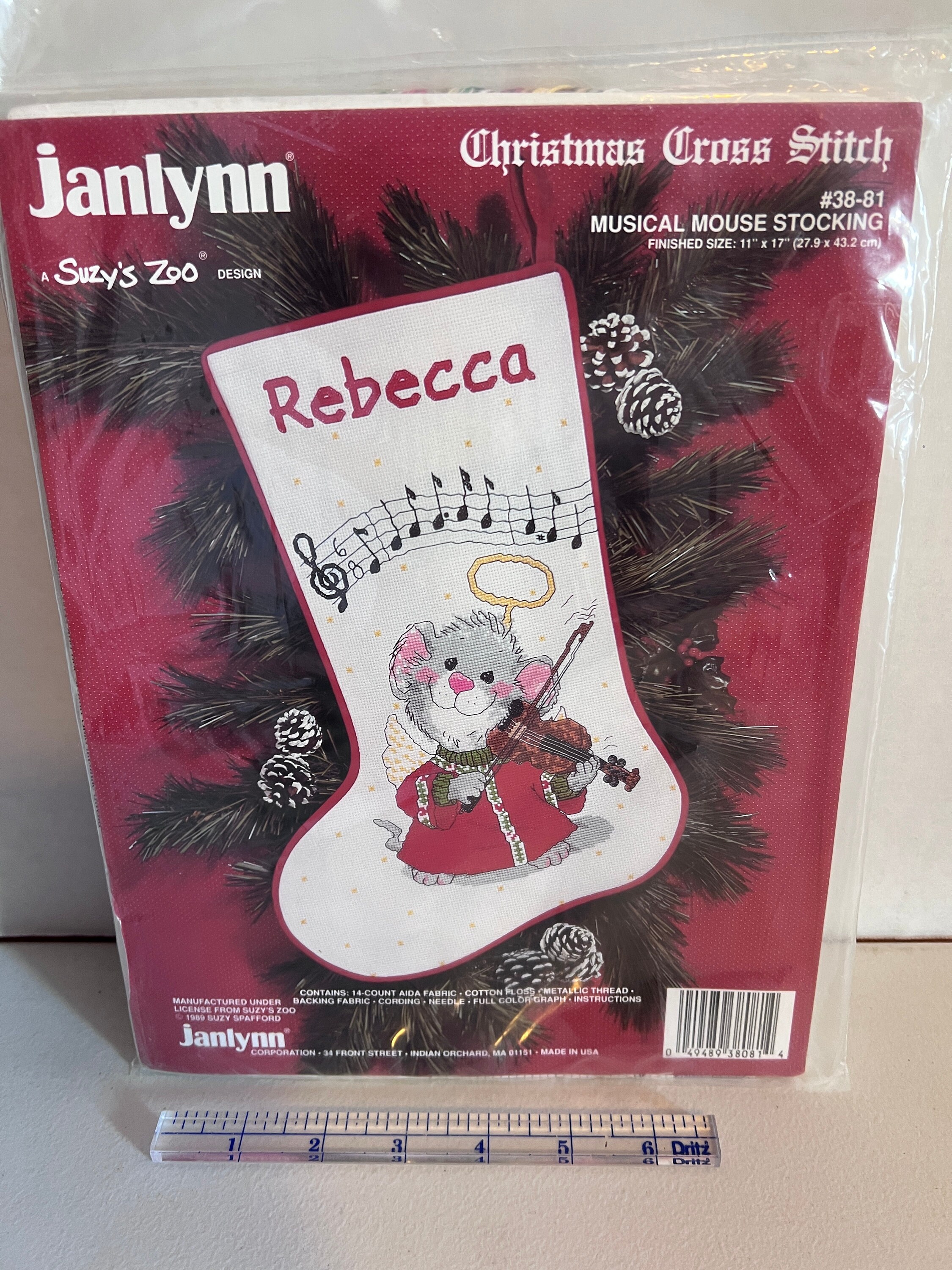 Janlynn Counted Cross Stitch You're So Special Suzy's Zoo 5