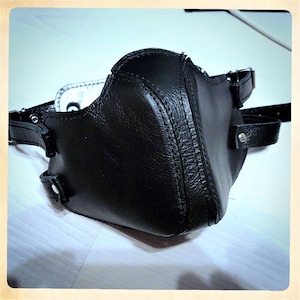 Steam Punk & Post Apocalyptic Mask / Leather / Handmade (JFM010)