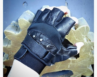 Wasteland Gloves / Post Apocalyptic style / leather gloves / Sheep Leather / Mad / Max / Future (PHGLOVE005)