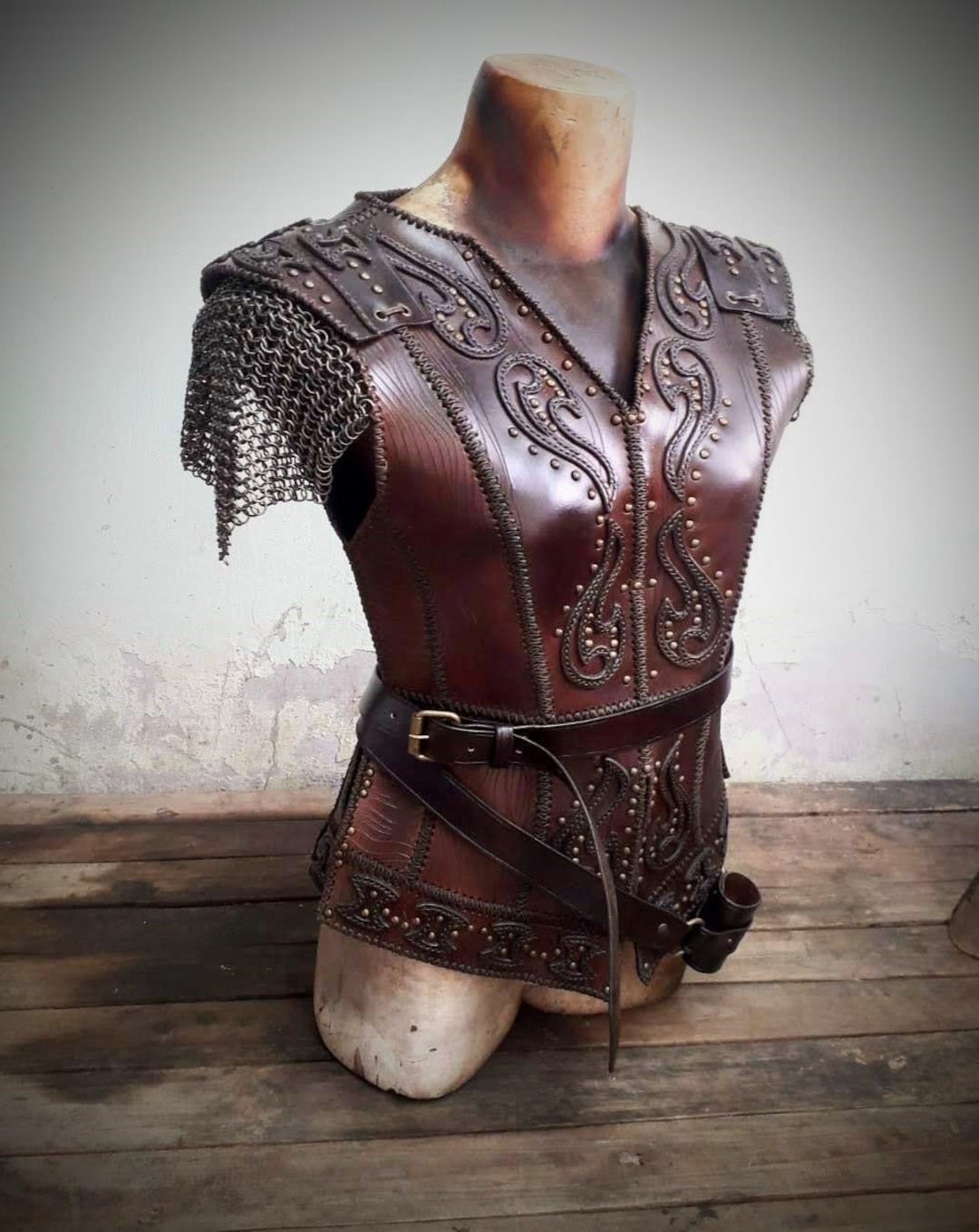 Pay in Parts Vikings Armour Shieldmaiden Armour Lagertha Armour Medieval  Armour Woman Armour Armour Thousands Stithing 