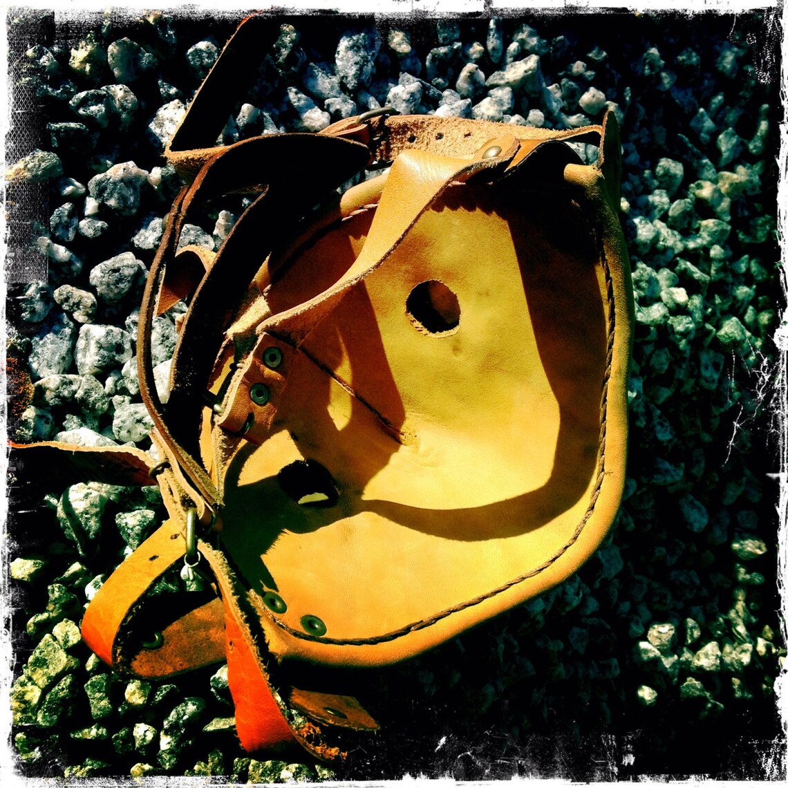 Steam Punk Hatch Mask / Brass Hatch / Handmade SPM035SP Etsy