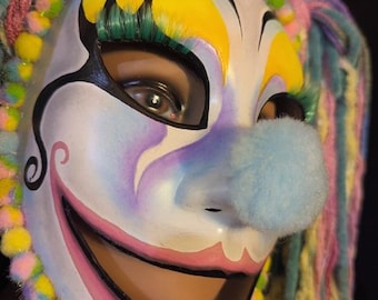 Female Clown Mask