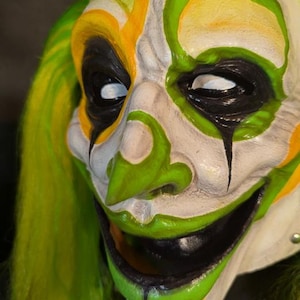 Male Clown Mask