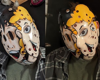 Signed Bill & Ted Mask