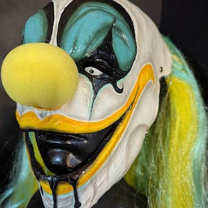Male Clown Mask