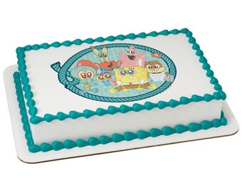 Spongebob Edible Etsy