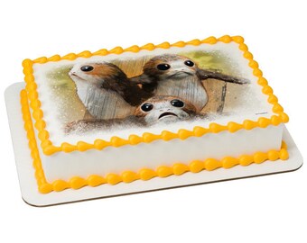 porg cake topper