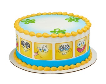 Spongebob Edible Etsy