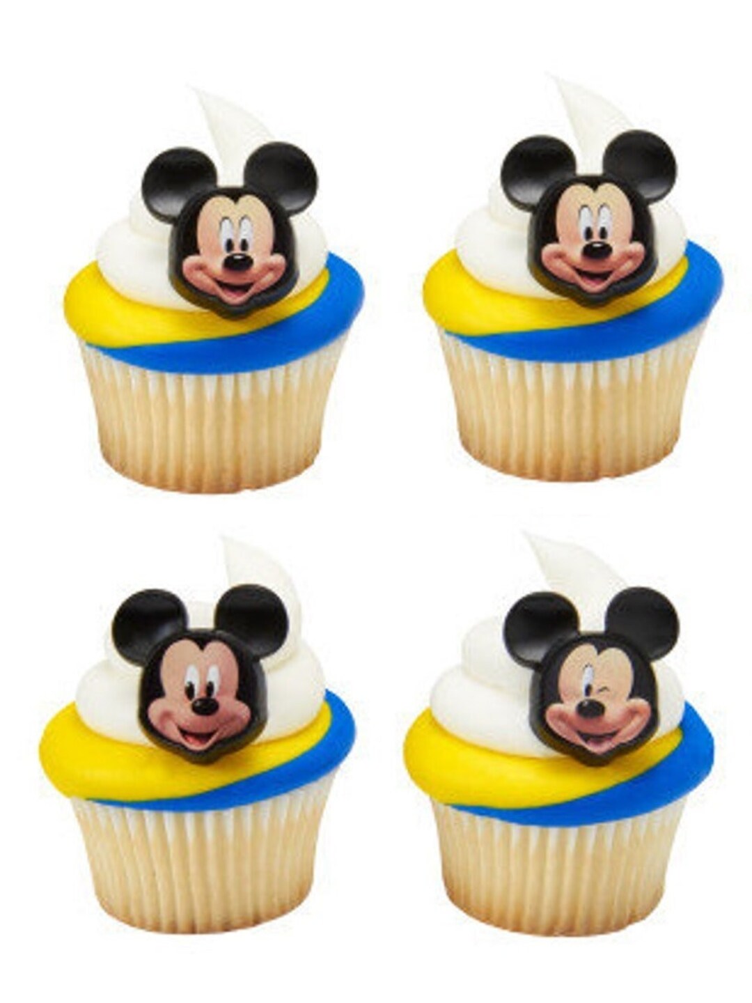Mickey mouse cupcake best sale rings