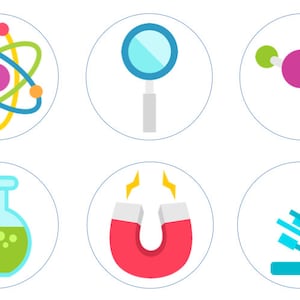 Mad Scientist Science Party Edible Cupcake Topper Decorations - Set of 12 Toppers
