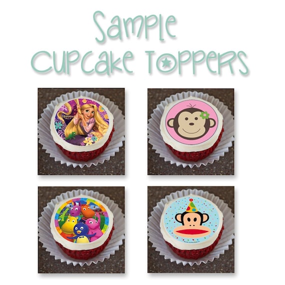 30Pcs Music Note Cupcake Toppers - Black Glitter Musical Symbol Decorations For Parties