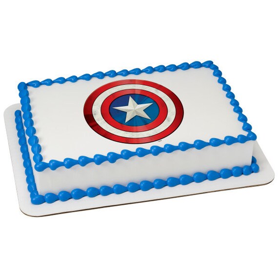 Figurines De Gateau Iron Man Thor Anniversaires Personnaliser Avengers Gateau Et Cupcake Toppers Capitaine Cuisine Arts De La Table