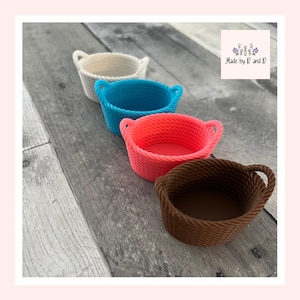 Miniature 3D Printed Basket From Made By R And R
