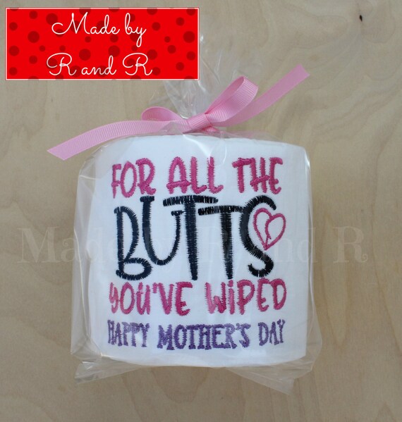 Pour Tous Les Butts Que Vous Avez Essuye Papier Toilette Etsy
